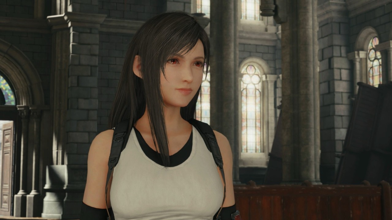 Final Fantasy VII Remake Intergrade - Tifa Hates Having To Clean Up Kyrie's Mess (Xbox Gameplay)