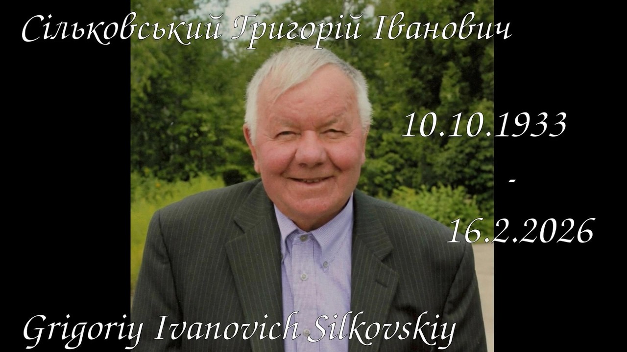 Grigoriy Ivanovych Silkovskiy Funeral Service