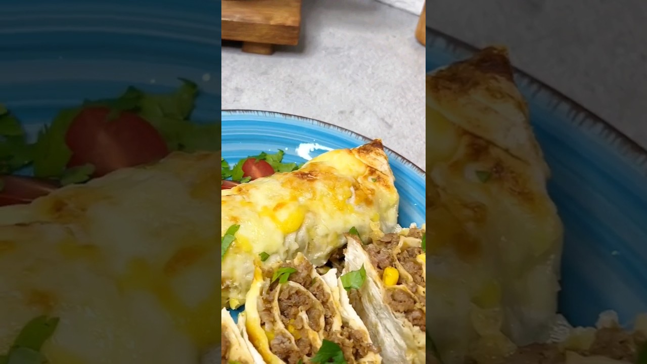 SUPER tasty and easy meat pie recipe: addictive  #food #recipe #recipe #keşfet #cooking #nature