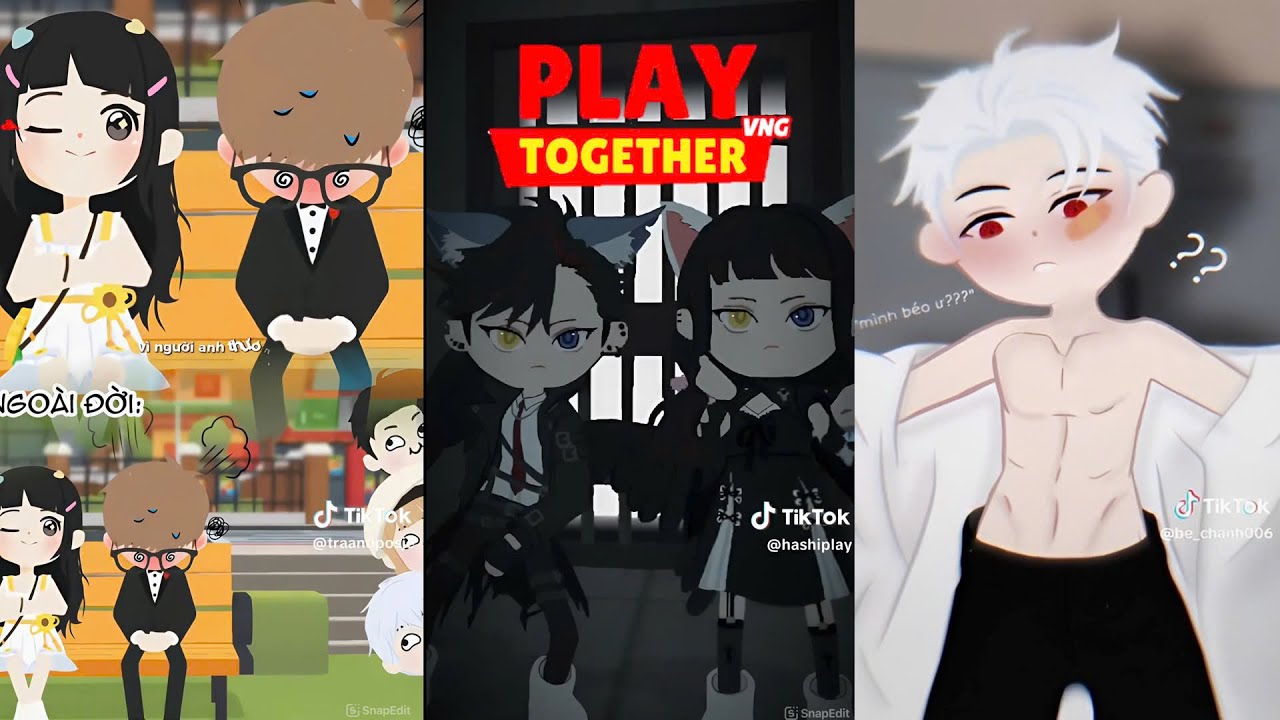 [ TỔNG HỢP ]  CÁC CLIP TIKTOK VỀ PLAYTOGETHER 🦄 #1 #playtogethervng #tiktok #xuhuong #kanhh