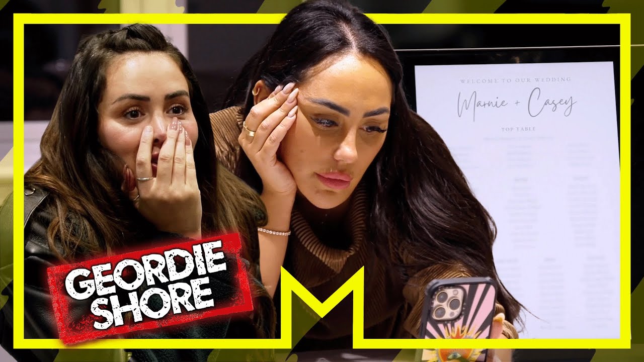 Sophie Kasaei Is Left Shocked By Marnie Simpson’s Wedding News | Geordie Shore 24