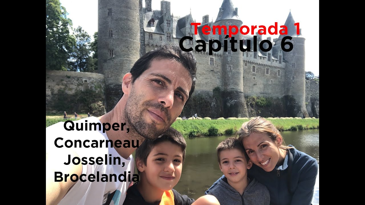 Viajar por FRANCIA en FURGONETA camper. Viajar con niños.Temporada1 Capítulo6. Bretaña.