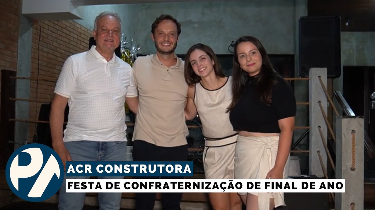 Confraternização ACR Construtora - Programa Pedro Alcântara - 13.01.26