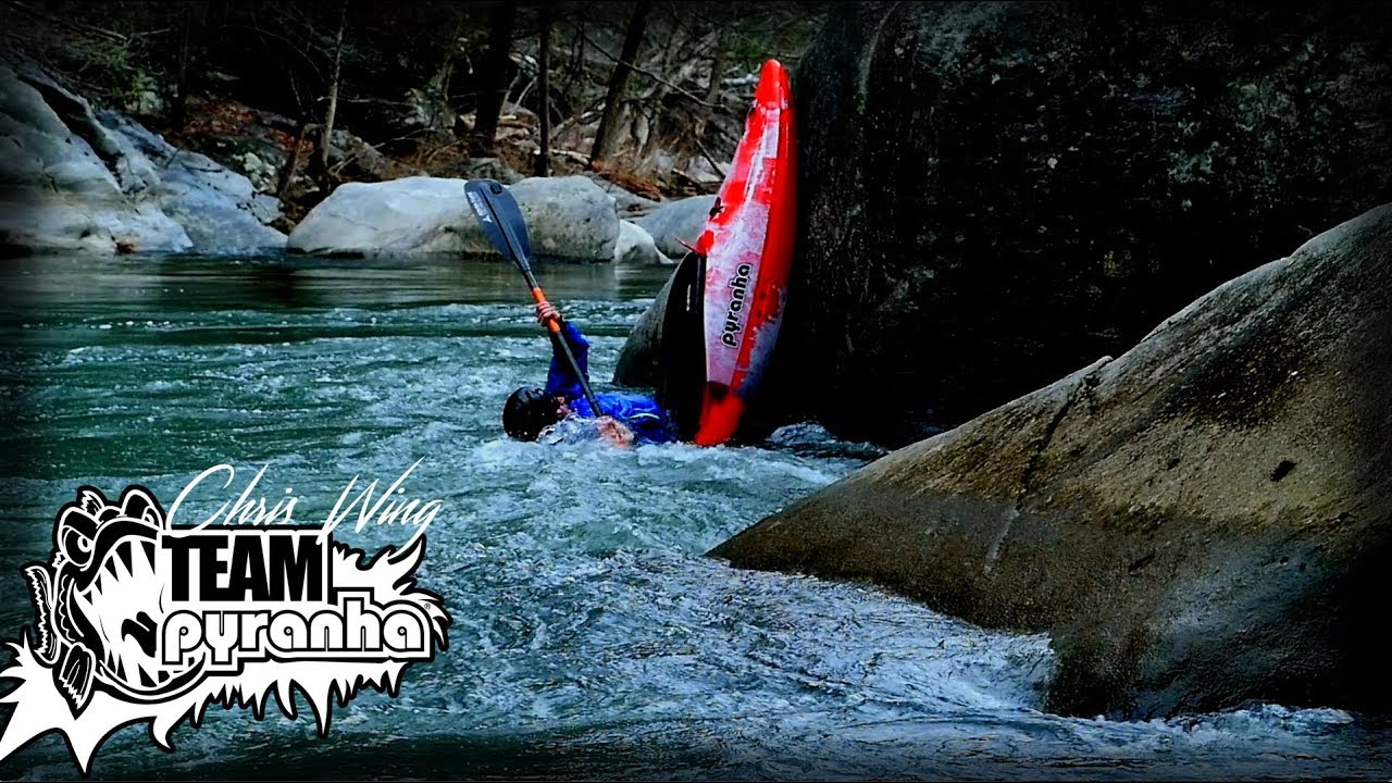 Chris Wing - Pyranha Kayaks Ripper