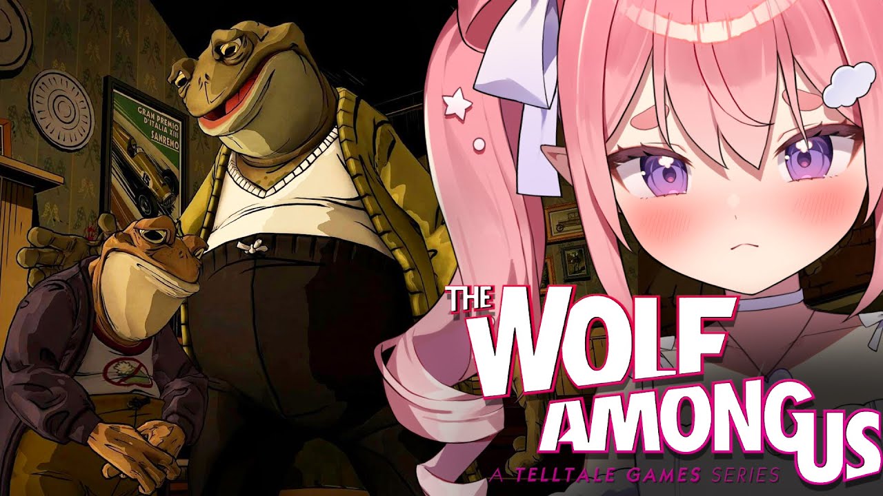 the frog amogus 【The Wolf Among Us】 AWOOOOOOOO