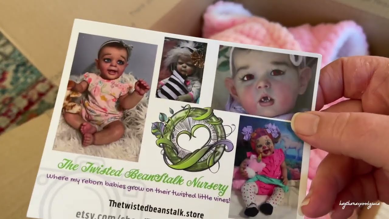 Nadiya FULL BOX OPENING :) *Twisted Beanstalk Nursery Vampire* | heytherespookyface