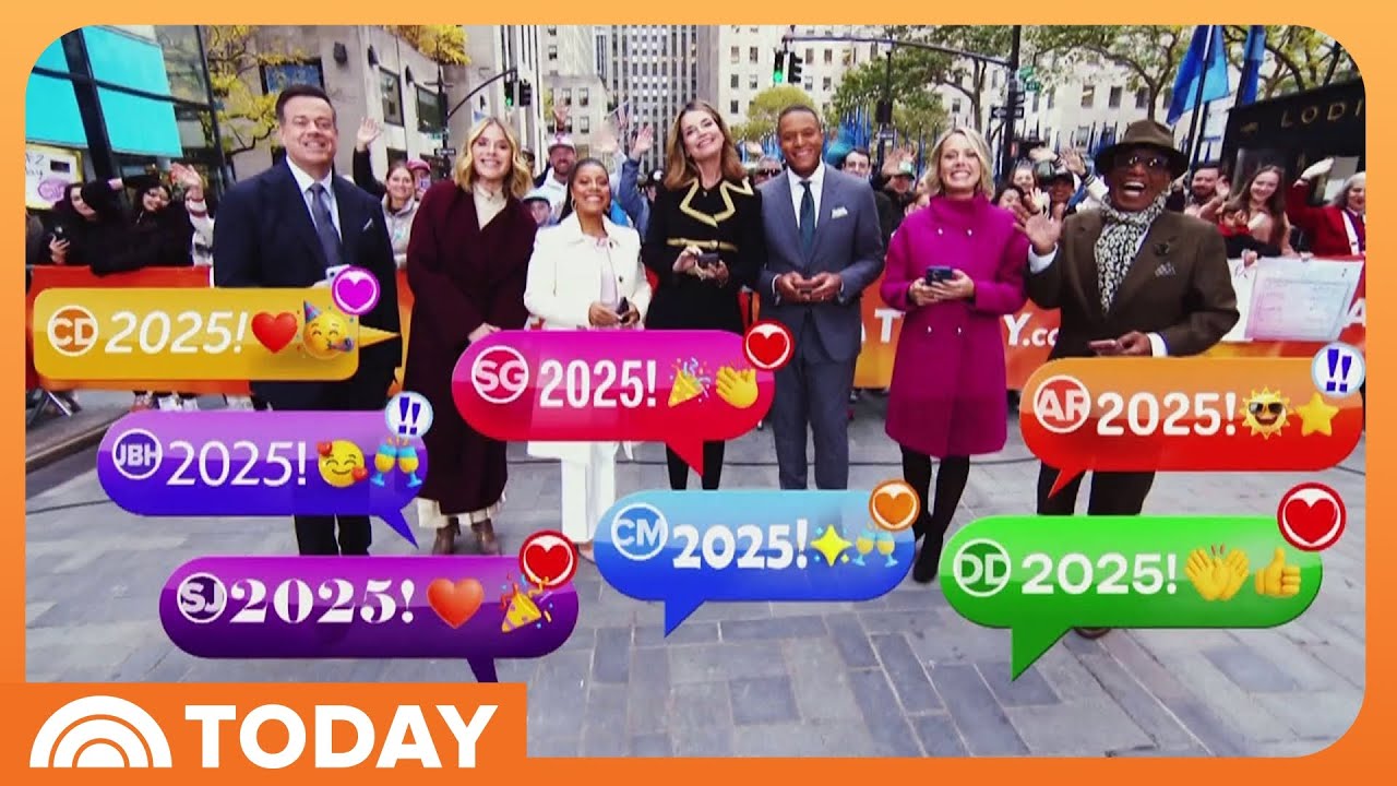 Look Back at all the Fun and Iconic Moments on TODAY in 2025