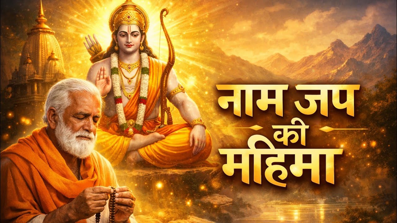 नाम जप की महिमा | Ram Naam Jap Live 🔴