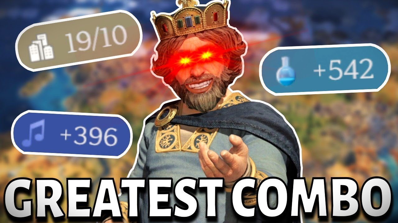The GREATEST COMBO In Antiquity Right Now?!? (Deity Charlemagne Civilization VII)