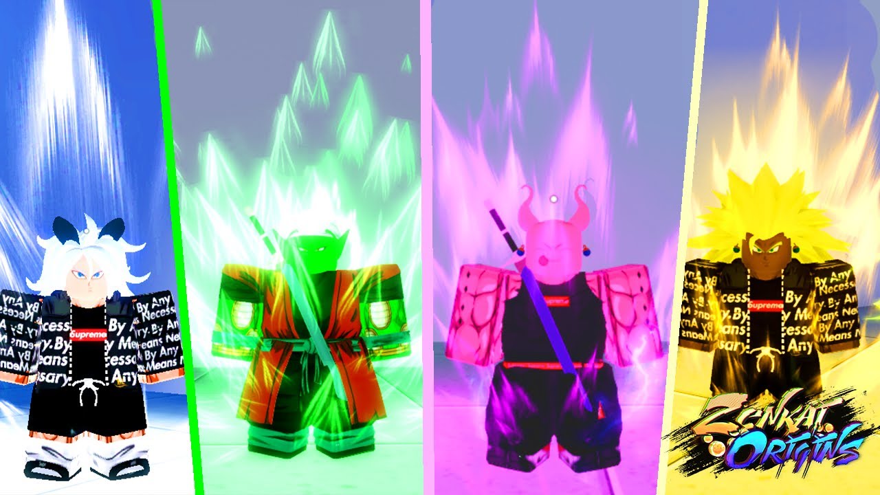 What Race Is Best For You In Zenkai Origins
