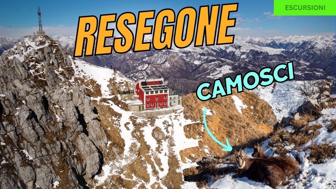 RESEGONE ⛰️ Il re delle montagne lecchesi (1875m) (LC)