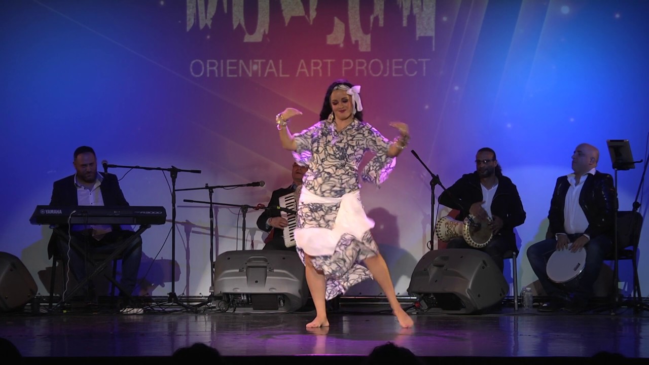 Natalia Pavlovskaya, baladi+drum solo with Mazzikatea Europe band, Al Rakesa Moscow 2020