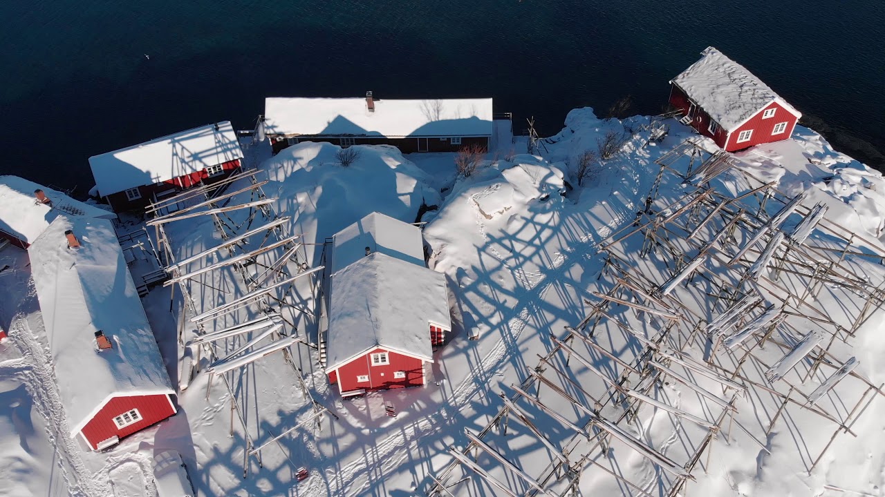 4K DJI Mavic Air  - Tromsø & Lofoten islands - Norway