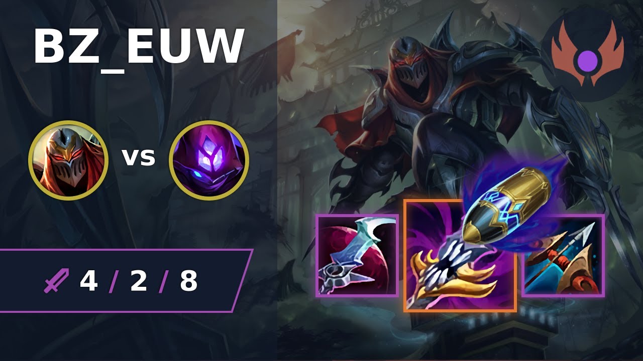 [ BZ_EUW ] Zed MID vs Malzahar | EUW MASTER | LOL Season 2024