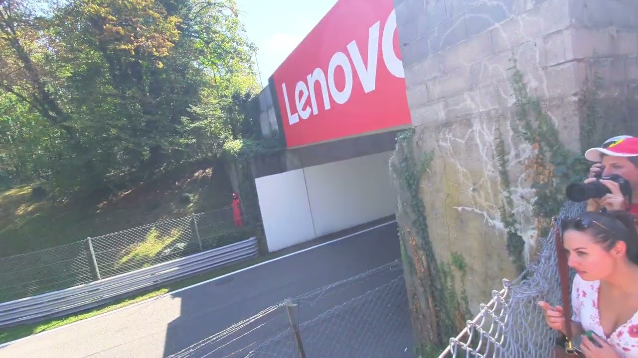 How F1 sounds at Monza Tunnel