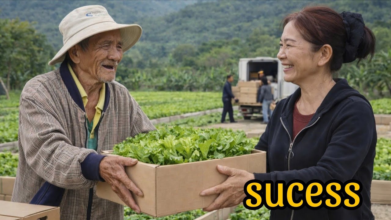 Большой успех дедушки: завершение заказа на 20 корзин и неожиданная прибыль!