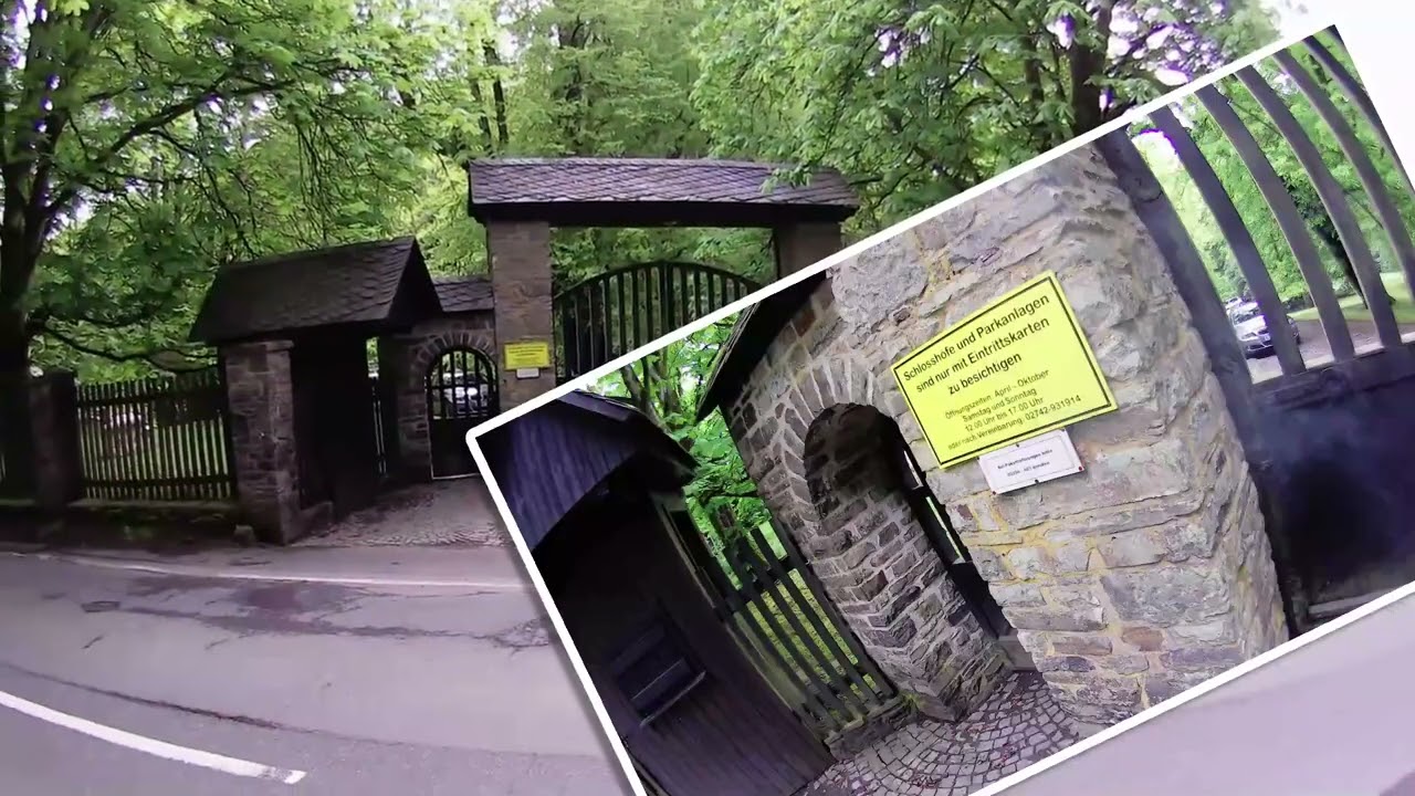 Radtour zu Wasserschlo&szlig; Crottorf