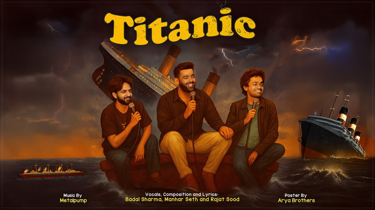 Titanic - Official Music Video - @ManharSethOfficial @badalshayrma @RajatSood 