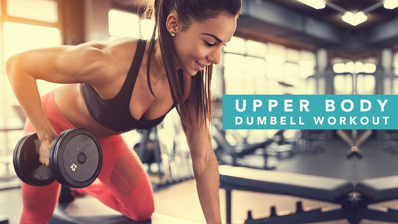 UPPER BODY WORKOUT | Dumbbells Only | 15 Minutes