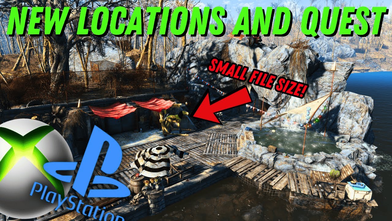 A Fallout 4 mod you didn't know you NEEDED!
