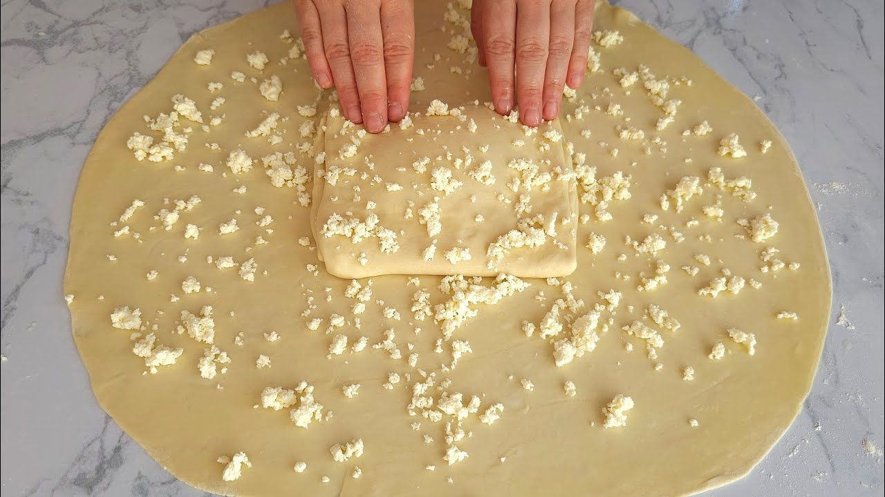 ‪Yıllarca Boşa Uğraşmışız Bu Böreği Yapmak O Kadar Kolayki yiyenler tadına bayılıyor börek tarifi