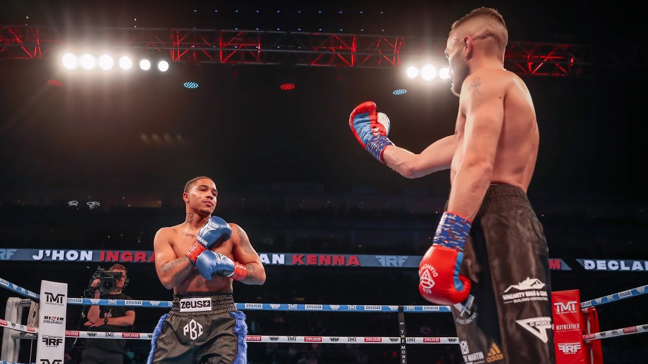 Declan Kenna V Jhon Ingram Full Fight