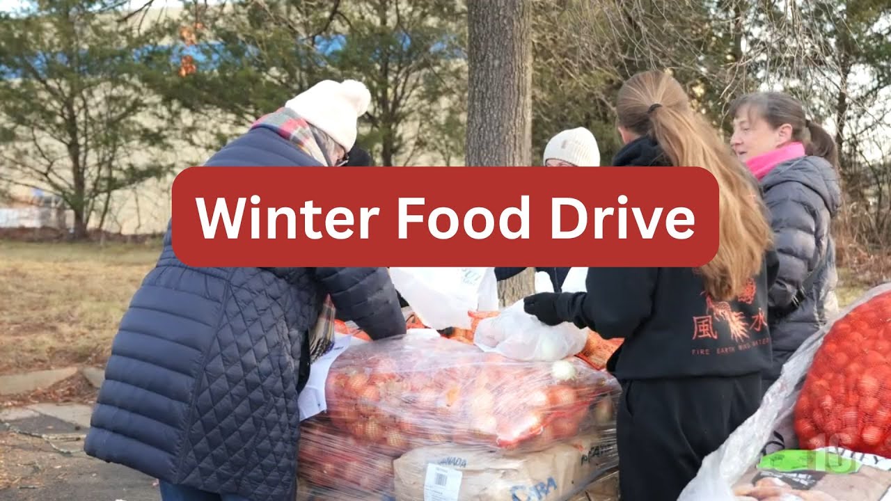 Winter Food Drive