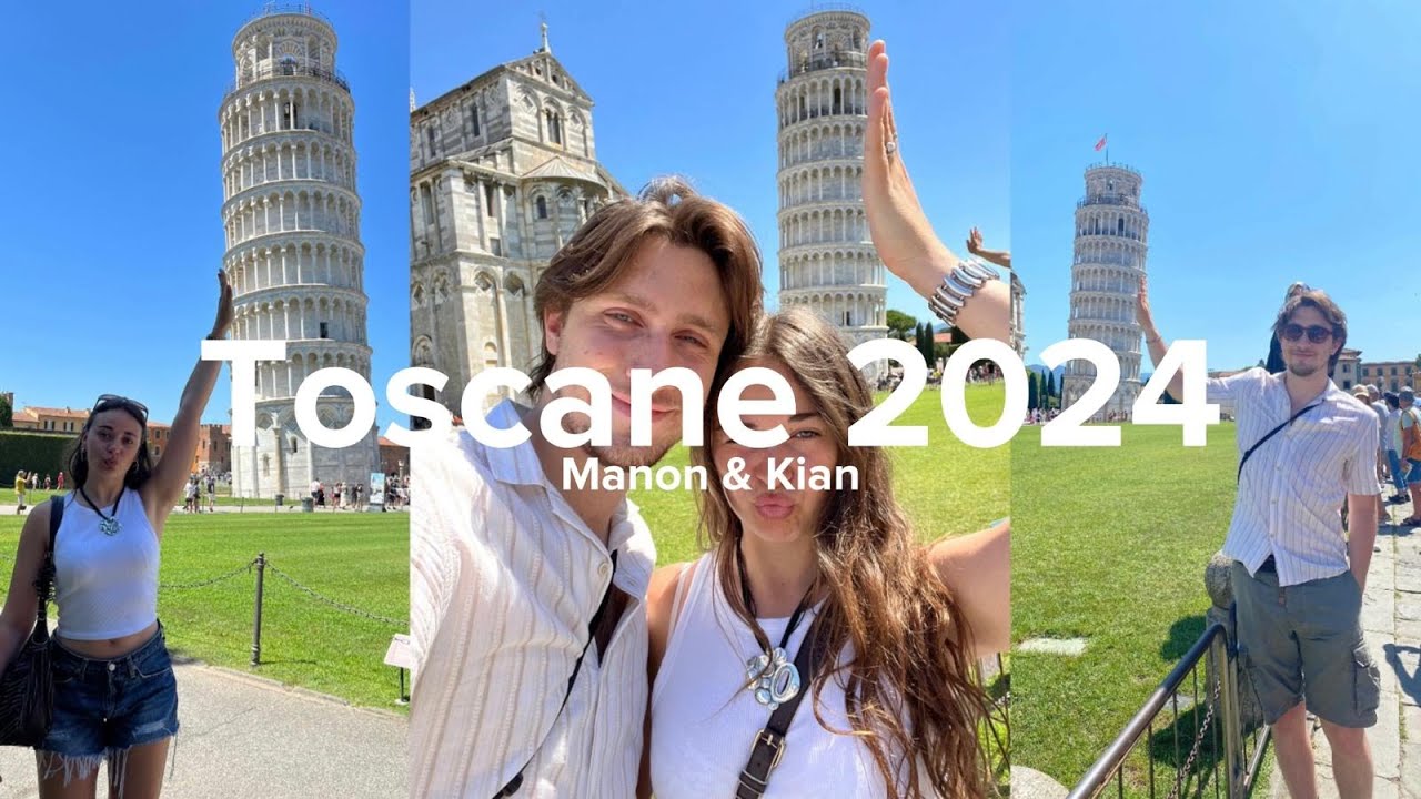 Vlog: roadtrippen in Toscane (part 1)