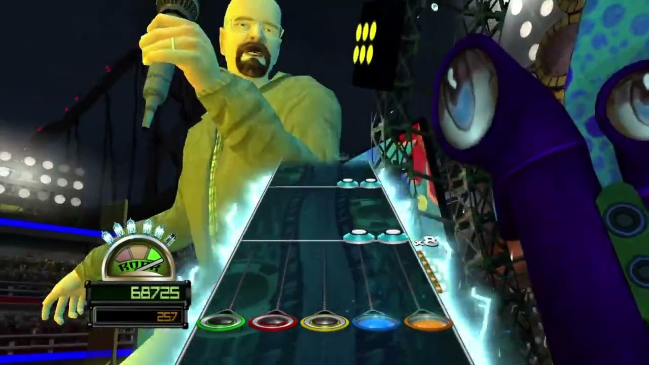 (ghwt definitive edition) walter white beats it