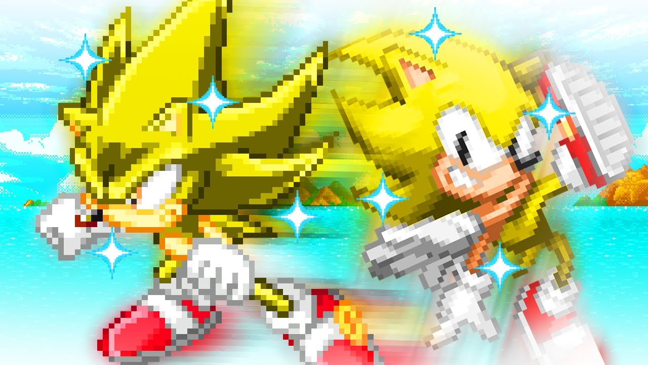 The BEST Super Sonic Mods in Sonic Robo Blast 2