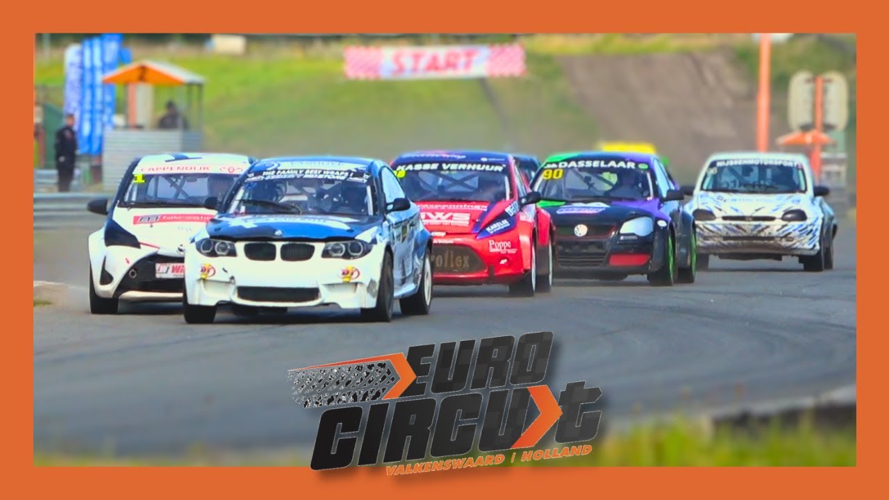 RallyCross EuroCircuit Valkenswaard NK, BK en DRX Kampioenschap 9 juni 2024 Finale