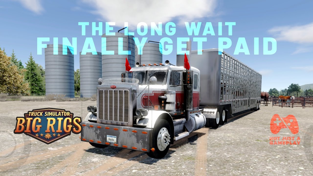 TRUCK SIMULATOR BIG RIGS First Gameplay Video