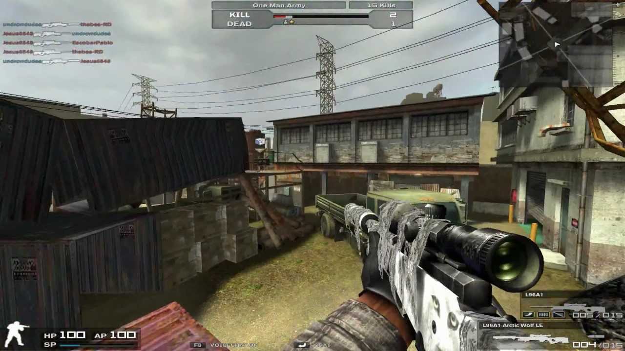 Combat Arms - 2nd Channel and Social Media!