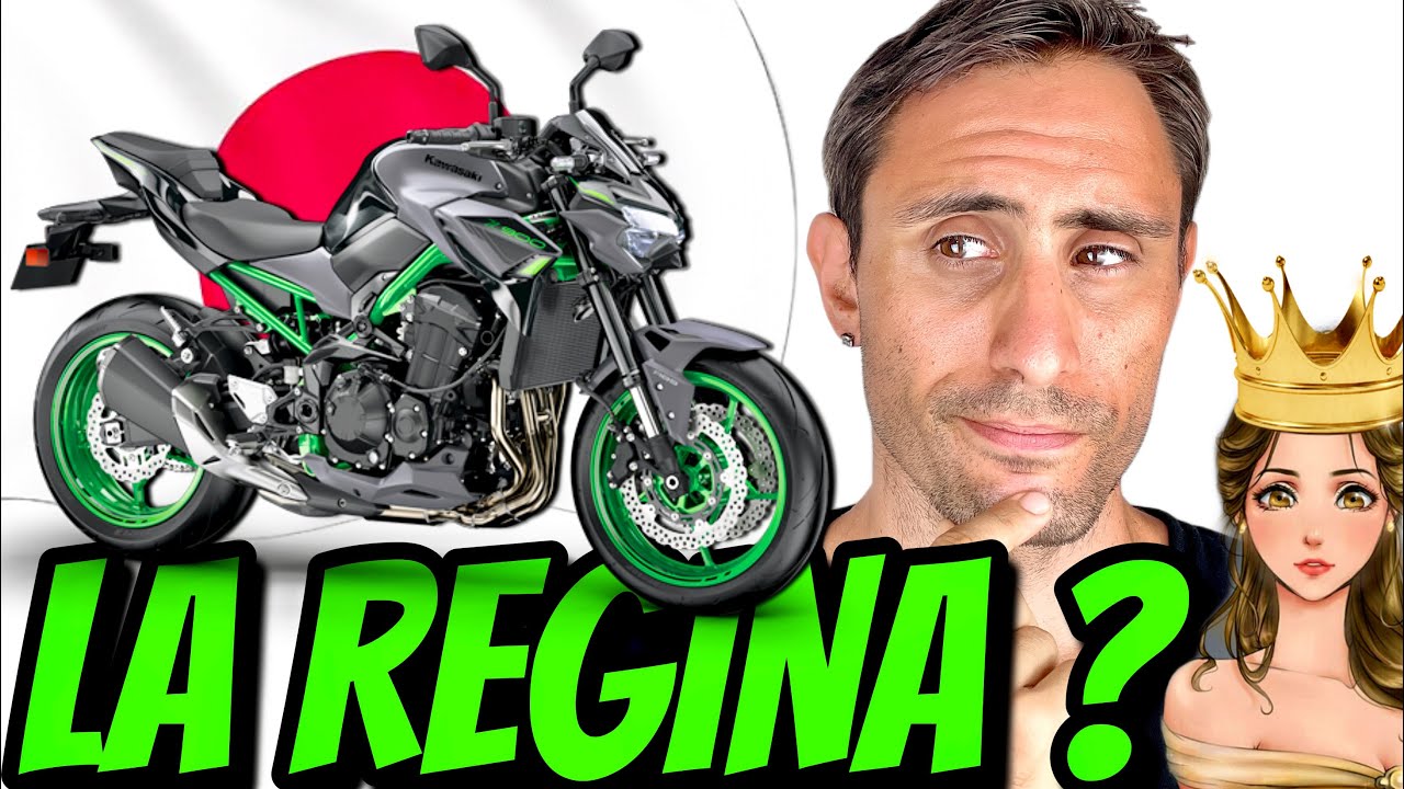 KAWASAKI PRESENTA LA Z900 2023 !