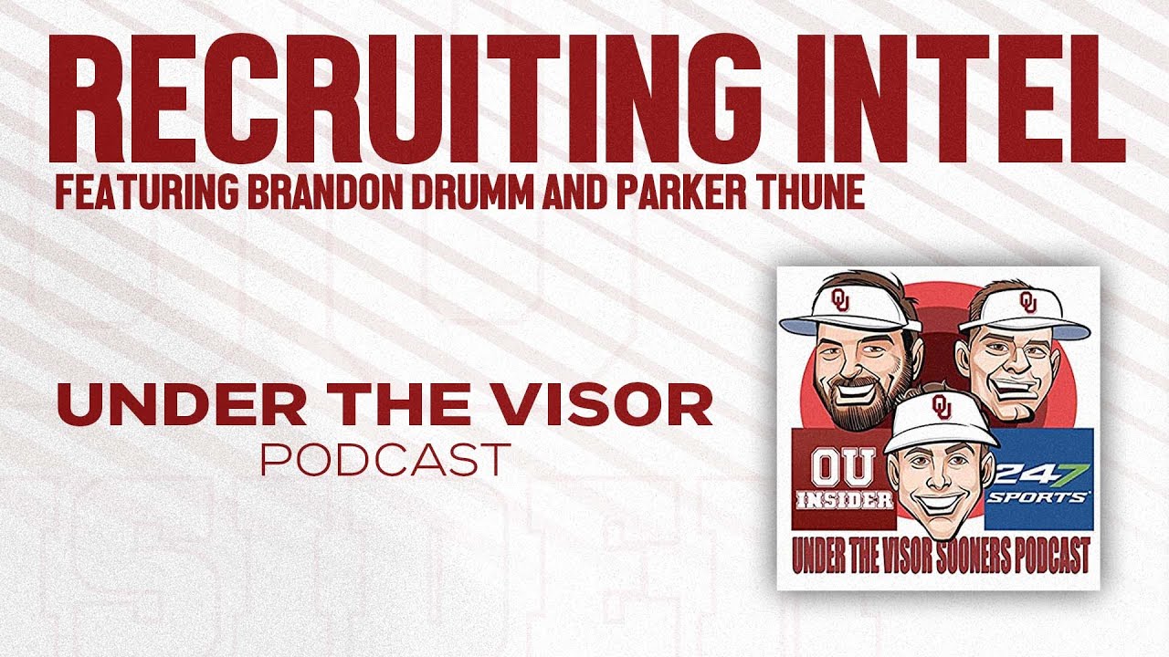 The State of Oklahoma Sooners Recruiting (recorded 4/12/22) | OU Insider Under the Visor Podcast