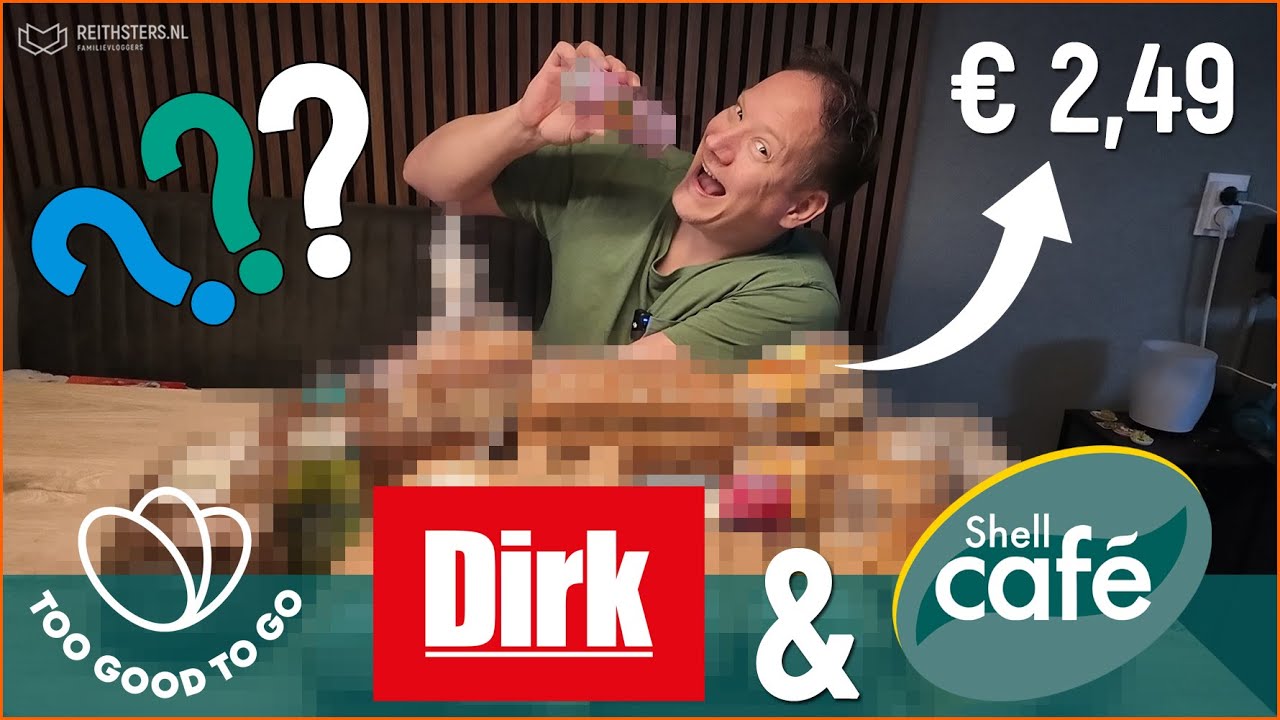 WORDEN WE WEER VERRAST DOOR TOO GOOD TO GO? - VLOG #694