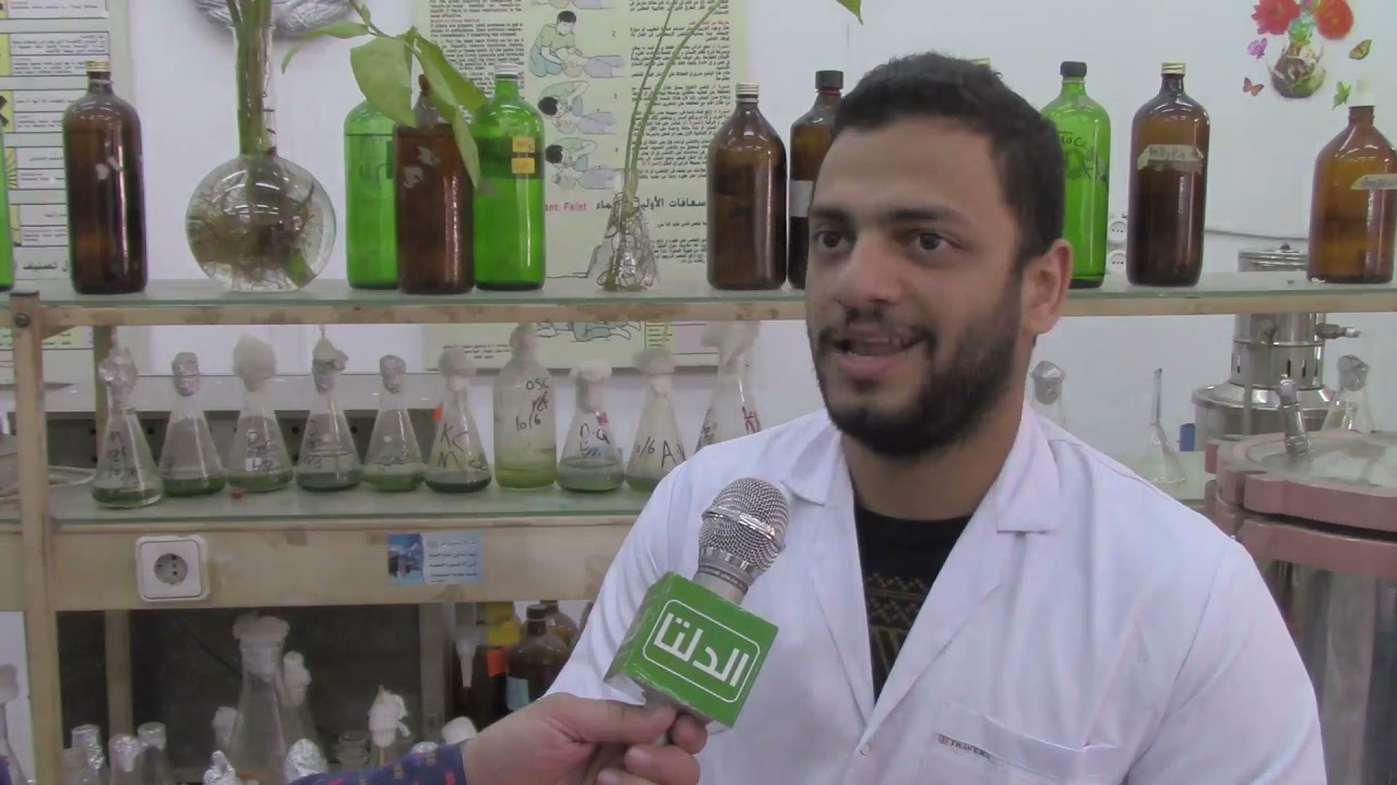 طلاب علوم طنطا ينجحون فى استخراج وقود الديزل من زيوت الطحالب