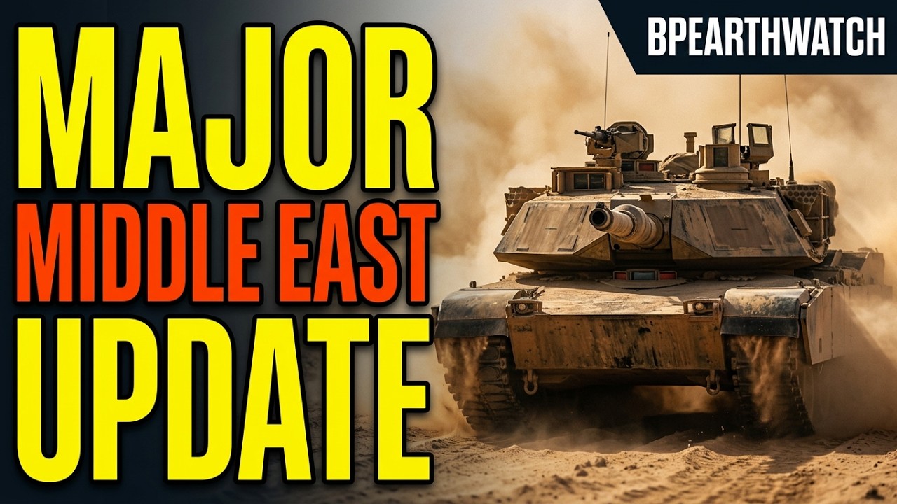 MAJOR MIDDLE EAST UPDATE! OIL Price Watch.