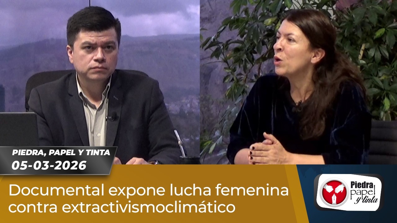 Documental muestra lucha de mujeres defensoras y abre debate sobre extractivismo y territorio.