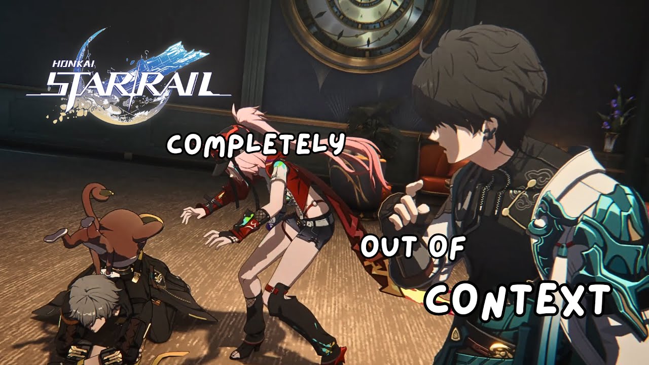 HSR completely out of context