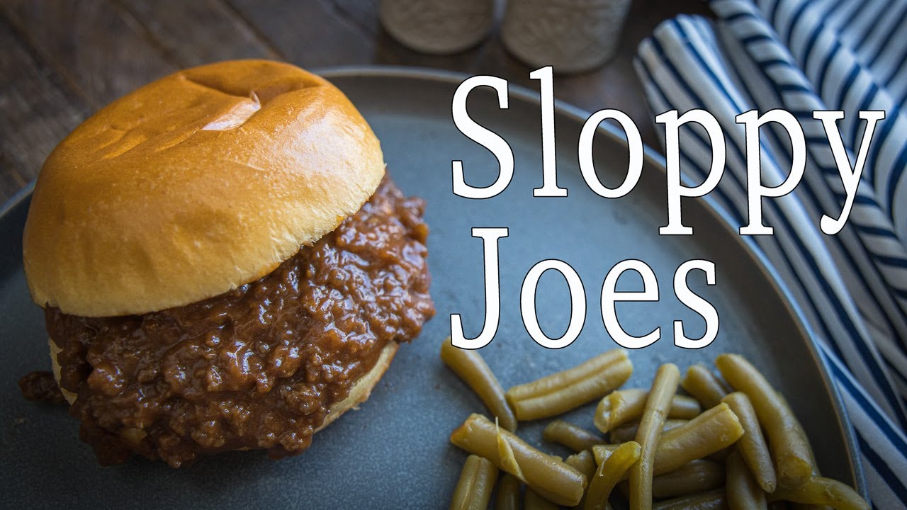 Homemade Crockpot Sloppy Joes