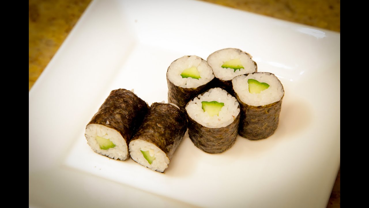 КАК ПРИГОТОВИТЬ МАКИ РОЛЛЫ СУШИ