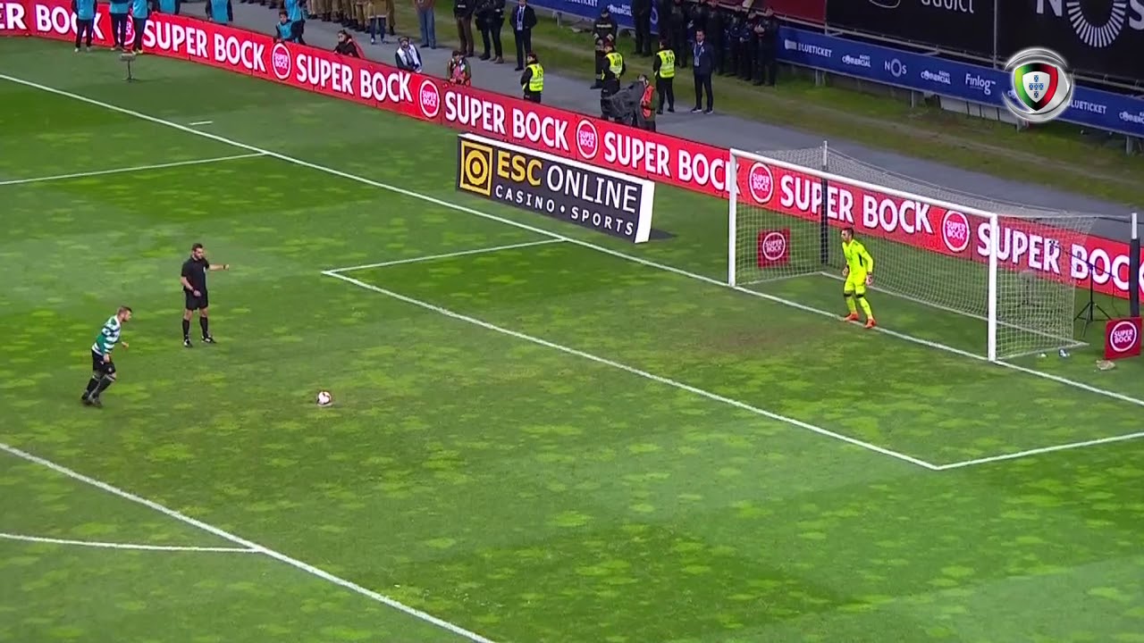Grandes penalidades: Braga 3-4 Sporting (Meia Final 2018/19)