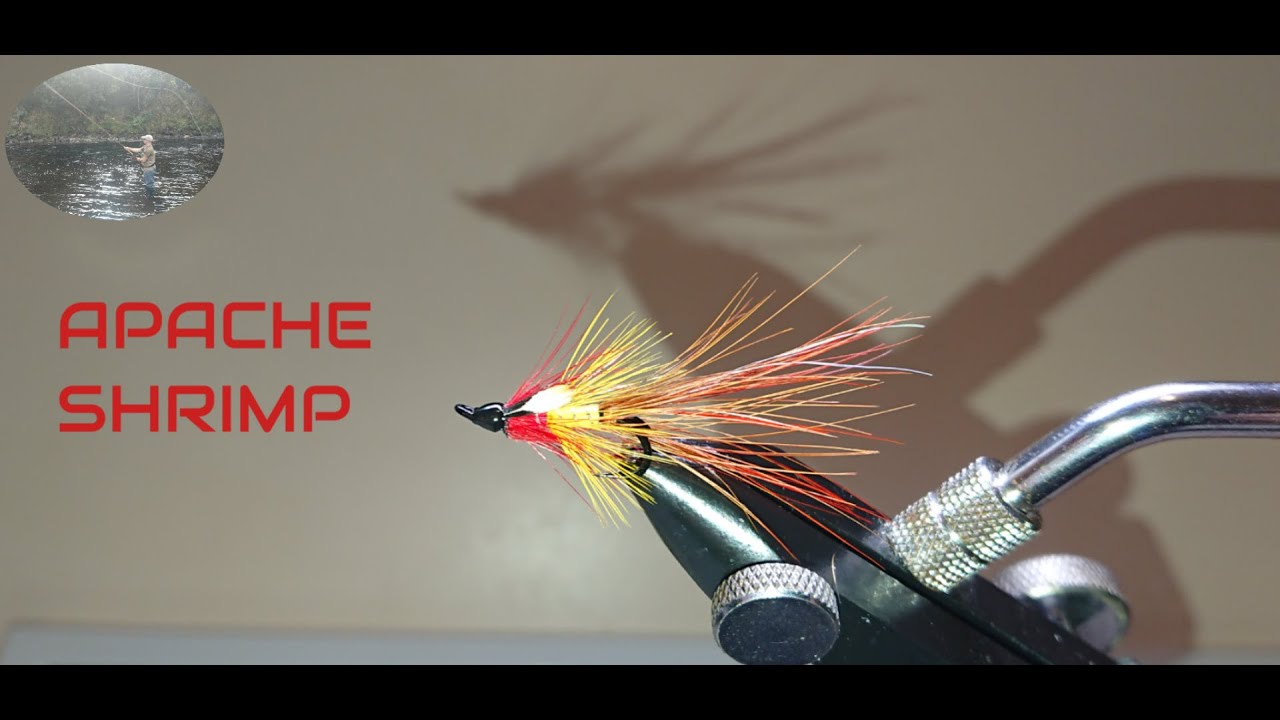 FLY TYING THE APACHE SHRIMP (SALMON FLY)