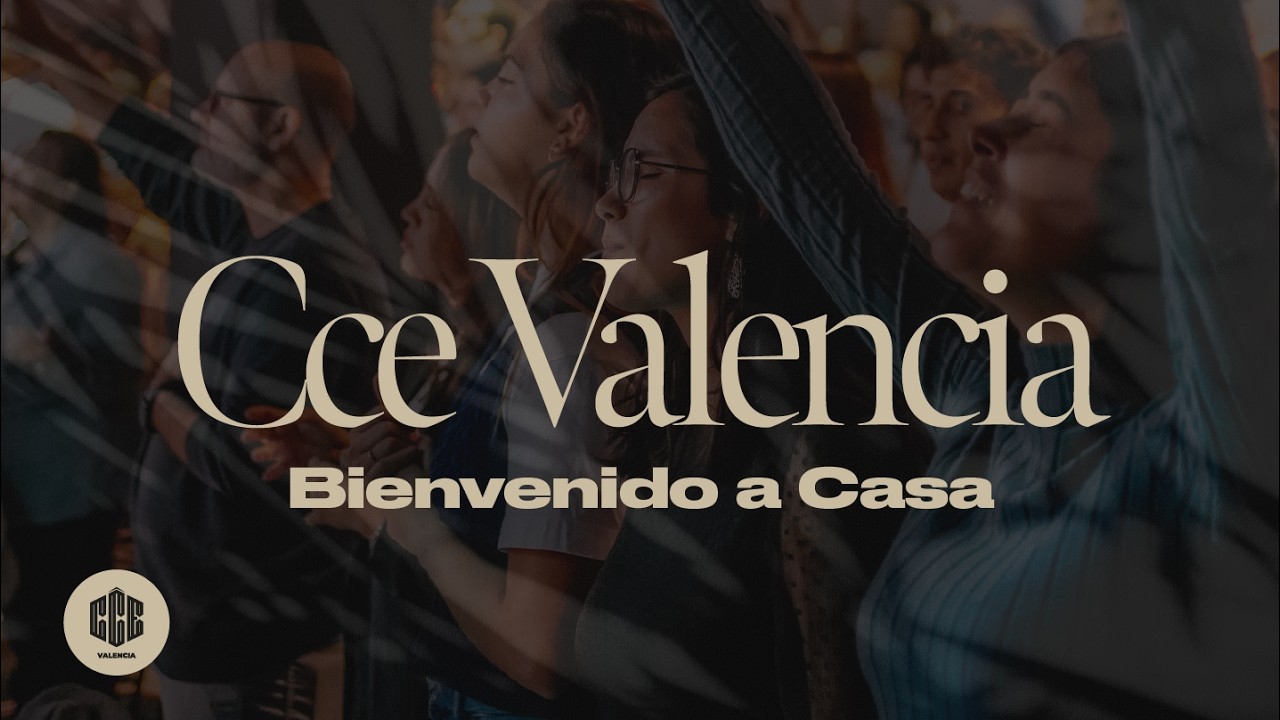 🔴 CCE Valencia EN VIVO: Conecta, Crece y Vive una Fe que Transforma