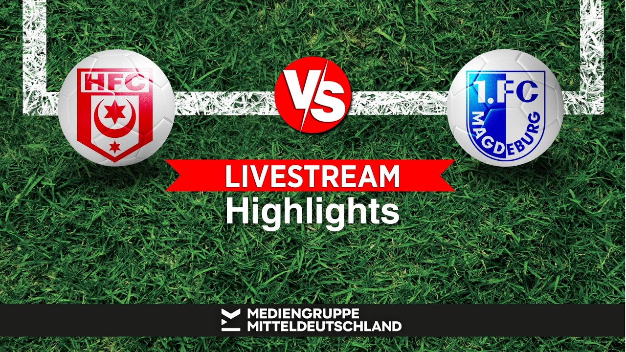 Video-Highlights vom Landespokal: HFC gegen FCM
