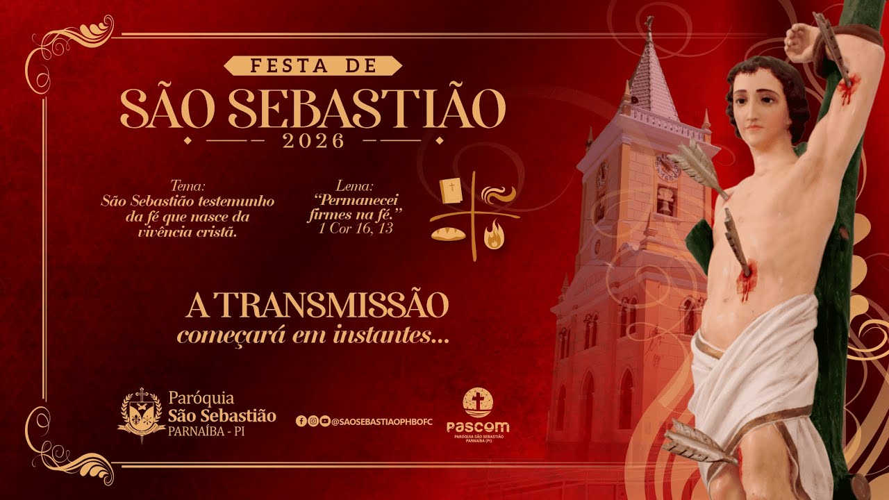 9ª NOITE | Festa em Honra a São Sebastião 2026