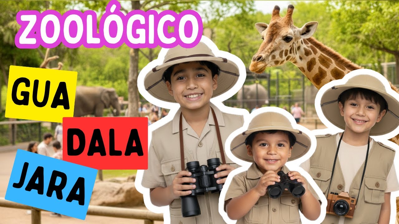 VISITAMOS el ZOOLÓGICO de GUADALAJARA | VIMOS a los CAPIBARAS 🐾🐘🐅🦒
