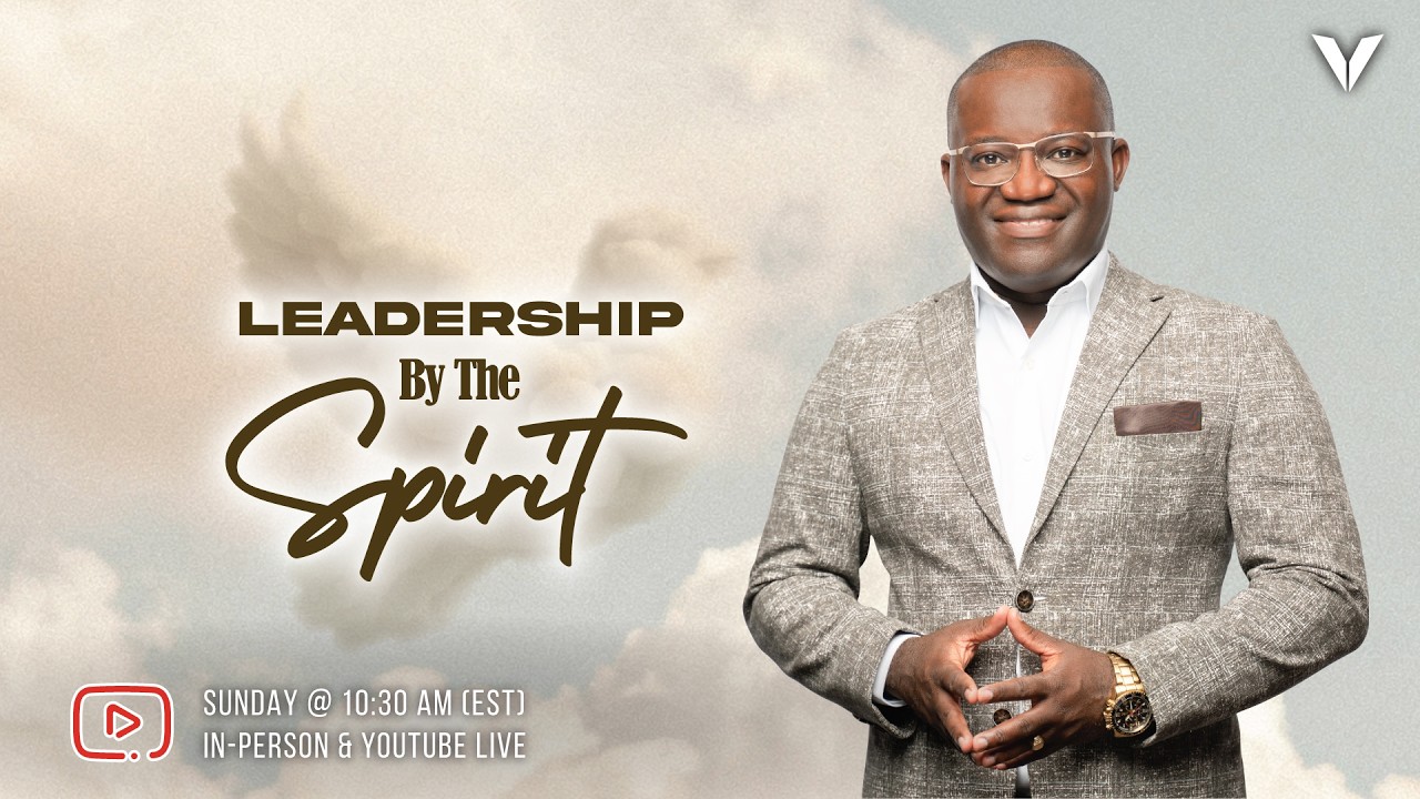 SPIRIT LED SUCCESS | PASTOR KINGSLEY OSEI | VICTORY INT. CHURCH - 10:30 AM EST