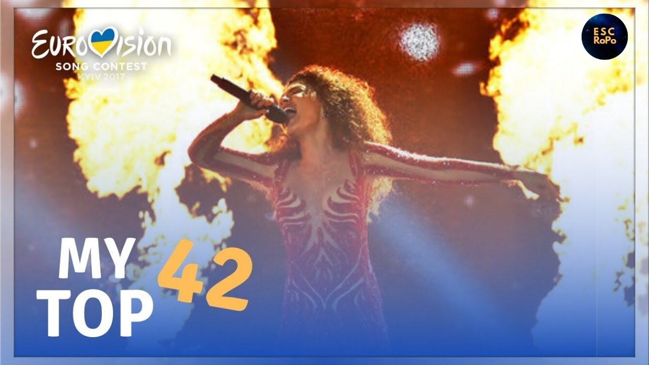 ESCThrowback | Eurovision 2017 🇺🇦 top 42